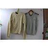 Image 1 : (2) Sears wool sweater, Ashworth sweater vest- small