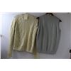 Image 4 : (2) Sears wool sweater, Ashworth sweater vest- small