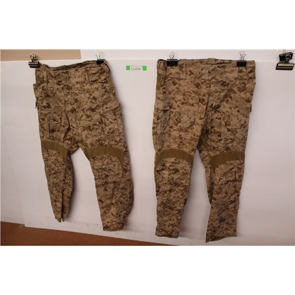 (2) Men's army pants-36" waist