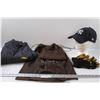 Image 1 : (3) Reusable Gucci bags- cannot authenticate, NY Yankees hat, Watson worn work gloves- M, Men's Outd