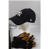 Image 4 : (3) Reusable Gucci bags- cannot authenticate, NY Yankees hat, Watson worn work gloves- M, Men's Outd