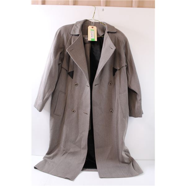 * Piaf wool blend trench coat- 5/6