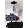 Image 4 : 3 shoe racks, 5 cups, 3 sets of gloves, 1 pair socks, McDonald's Happy Meal container