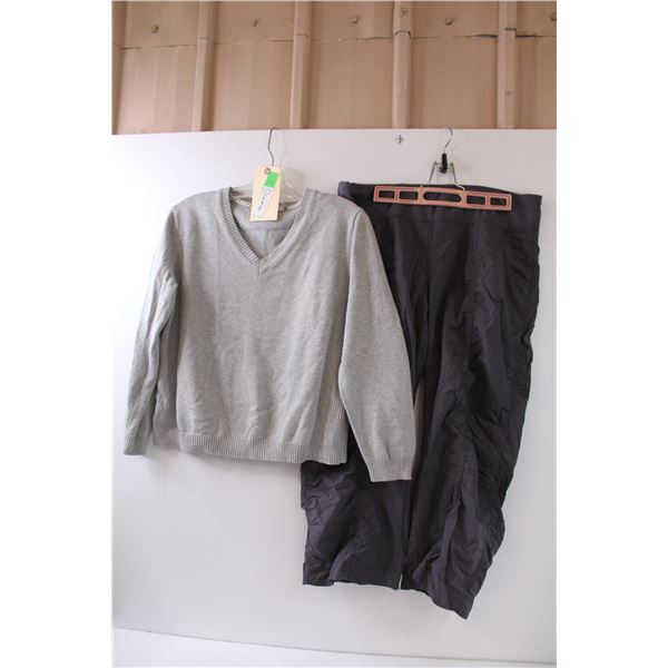 Tabi sweater, Shambhala kapris- Lg
