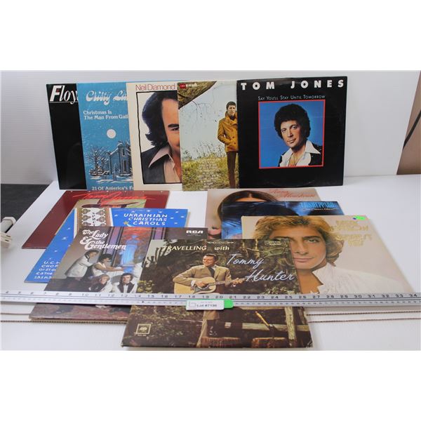 (12) Neil Diamond, Tom Jones, Nana Mouskouri, Barry Manilow, Misc.