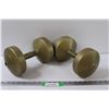 Image 1 : 10 Lb Dumbbells, some wear
