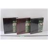 Image 1 : (3) 100 page photo albums- NIB