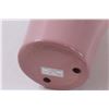Image 5 : Pink ceramic vase 11" high - some wear