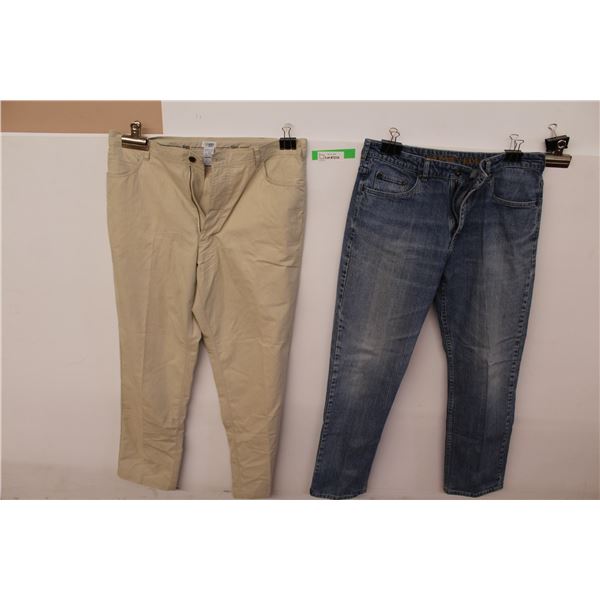 (2) Men's Pants - Size 38 x 32
