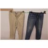 Image 1 : (2) Men's Pants - Size 38 x 32