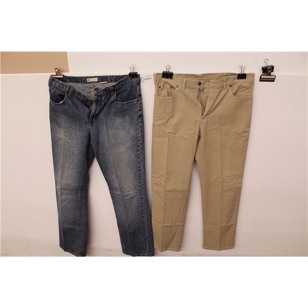 (2) Men's Pants - Size 36 x 32