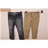 Image 1 : (2) Men's Pants - Size 36 x 32