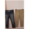 Image 2 : (2) Men's Pants - Size 36 x 32