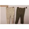 Image 1 : (2) Men's Pants - Size 38 x 32