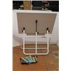 Image 2 : * Folding Drafting Table/ Art Easel w/ Drafting Items (Rulers, Stencils, Misc.)- 47" x 42"