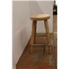 Image 3 : * Wood Stool - Some Wear - 24" Tall