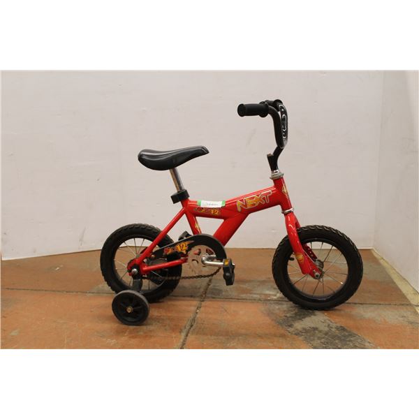 * Kids Bike w/ Training Wheels