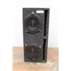 Image 1 : * Speaker Box, as is - 27.5" x 12.25" x 13.25"