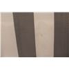 Image 2 : * Striped Outdoor Carpet- Some Stains - 82" x 59"
