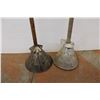 Image 2 : * Vintage Clothes Washing Plungers - 43" & 40"