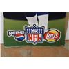 Image 3 : * New York Giants Football Pepsi Cardboard Advertisement Cut Out - 72" Tall
