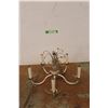 Image 1 : * Vintage Chandelier - Hard Mount - Some Wear - 14" x 10" - As Is