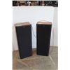 Image 1 : * Sony Floor Speakers - As Is - 35" x 19" x 9"