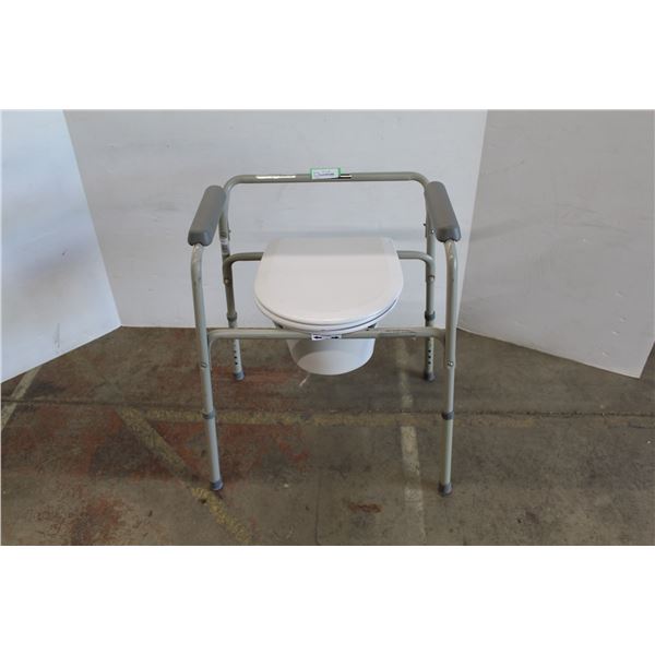 * Guardian Commode - 22" x 16" x 34"