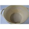 Image 2 : Plastic Mixing Bowl - 6" x 15" - Some Wear
