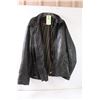 Image 1 : Danier Men's Leather Jacket - Size 3XL - Has Odour