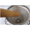 Image 2 : Berry Sieve & Masher Set - 9" Tall