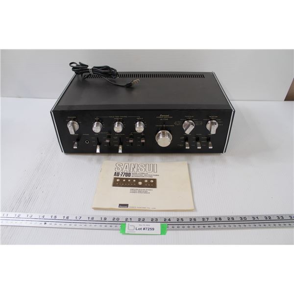 Sansui Stereo System - Powers On, As Is