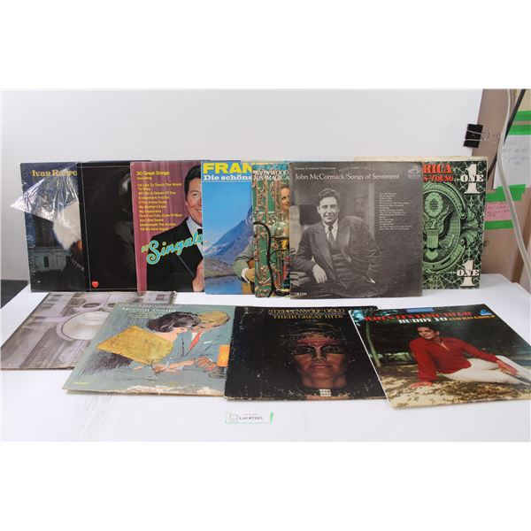 (11) Records: Funkadelic, Brain Salas Surgery, Steppenwolf, John McCormick, Misc.