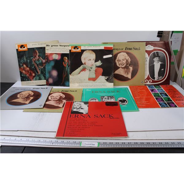 (10) Records: Opera, German Music, Erna Sack, Misc.