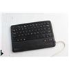 Image 2 : Hipstreet Bluetooth Wireless iPad Keyboard with a Charging Cord - As Is