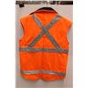 Image 5 : *Fleece Safety Vest - Size XXL