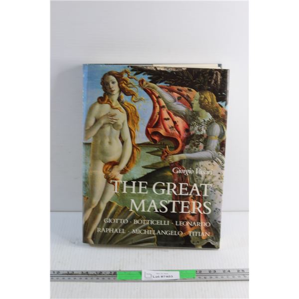 The Great Masters Book by Giorgio Vasari