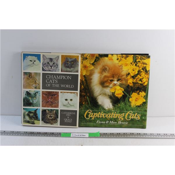 (2) Cat Books
