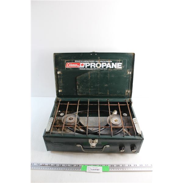 Coleman Portable Propane Camp Stove
