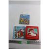 Image 1 : (3) Kids Books - The Elf Who Lived Next Door, Rooftop Christmas and The Secret Life of Santa Claus