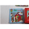 Image 3 : (3) Kids Books - The Elf Who Lived Next Door, Rooftop Christmas and The Secret Life of Santa Claus