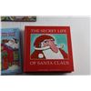Image 4 : (3) Kids Books - The Elf Who Lived Next Door, Rooftop Christmas and The Secret Life of Santa Claus