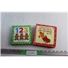 Image 1 : (2) Kids Books - 1,2,3 and Touchy Feely Christmas Book