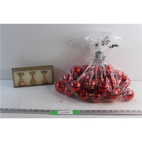 Christmas Tree Ornaments