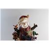 Image 3 : Ceramic Christmas Snowman Light Up Decor - Tested