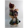 Image 5 : Ceramic Christmas Snowman Light Up Decor - Tested