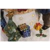 Image 8 : Ceramic Christmas Snowman Light Up Decor - Tested