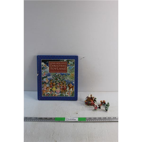 Christmas Ornaments and Christmas Toyland Book by Lynn Holly's