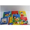 Image 2 : (14) Kids Books - Caillou, First Words and Homes