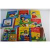 Image 3 : (14) Kids Books - Caillou, First Words and Homes